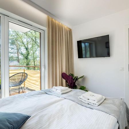 Apartament 20B Blue Marine Poddabie Basen Odkryty Brodziki Plac Zabaw Dwie Sypialnie Luaran gambar