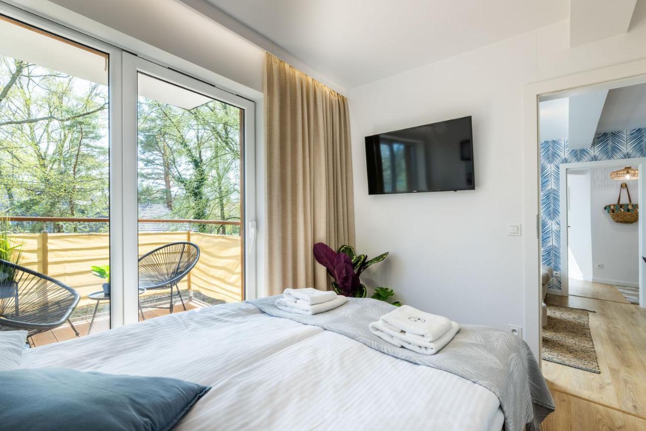 Apartament 20B Blue Marine Poddabie Basen Odkryty Brodziki Plac Zabaw Dwie Sypialnie Luaran gambar