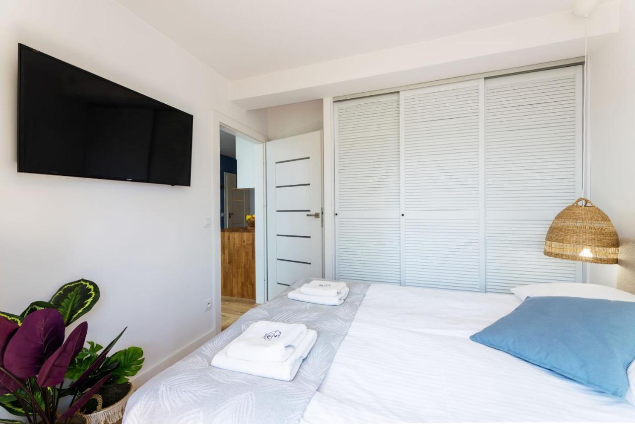 Apartament 20B Blue Marine Poddabie Basen Odkryty Brodziki Plac Zabaw Dwie Sypialnie Luaran gambar