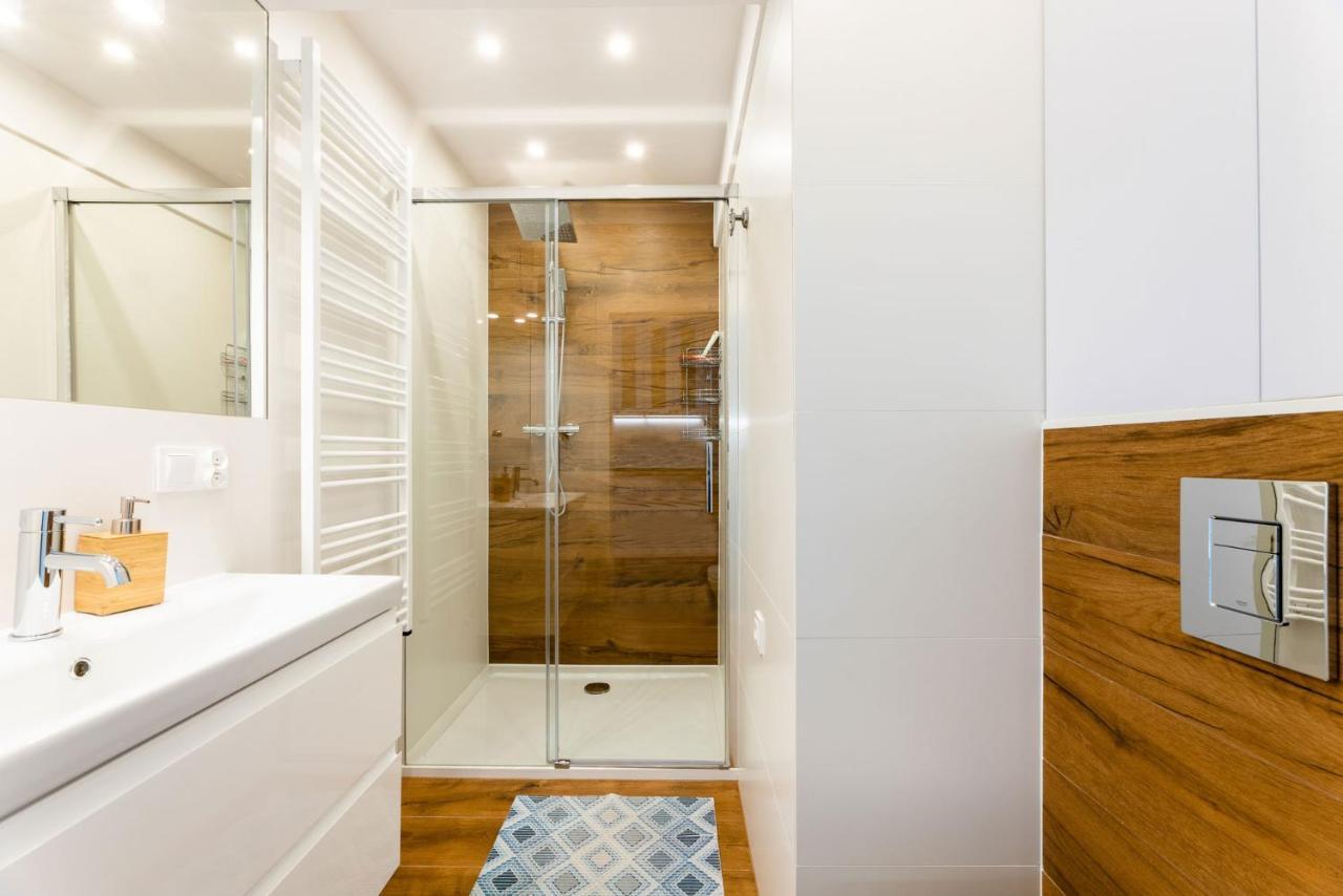 Apartament 20B Blue Marine Poddabie Basen Odkryty Brodziki Plac Zabaw Dwie Sypialnie Luaran gambar